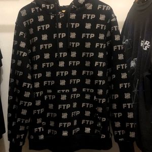 FTP x Undefeated all over hoodie